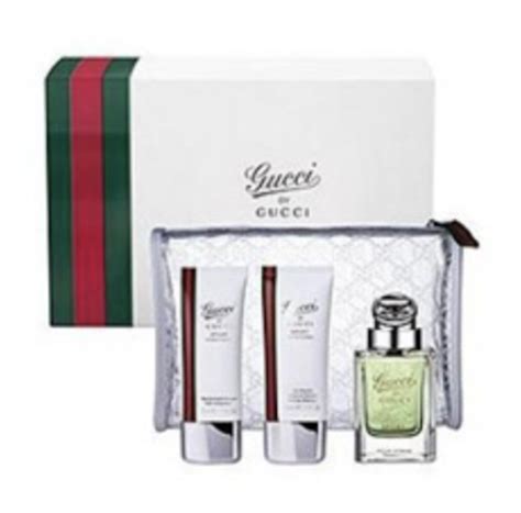 gucci sport aftershave gift set